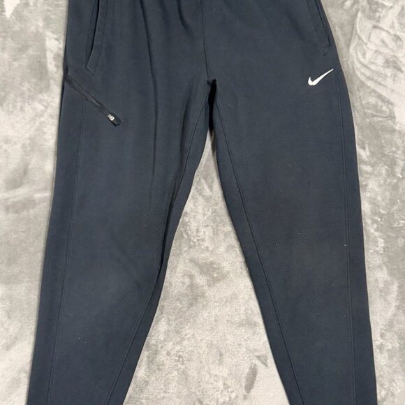 Nike Therma-Fit Tapered Joggers Size L Sweatpants w/ Zip Pocket - Picture 1 of 5
